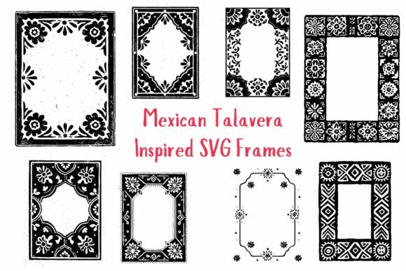 Download Mexican Talavera Frames10.99 - Mexican Collection