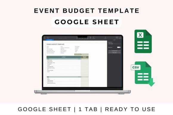 Download Event Budget Template - Template Collection