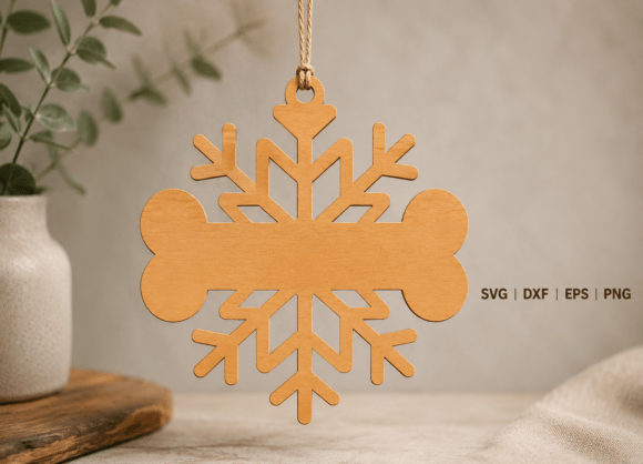 Download Christmas Dog Ornament SVG - Premium Resources